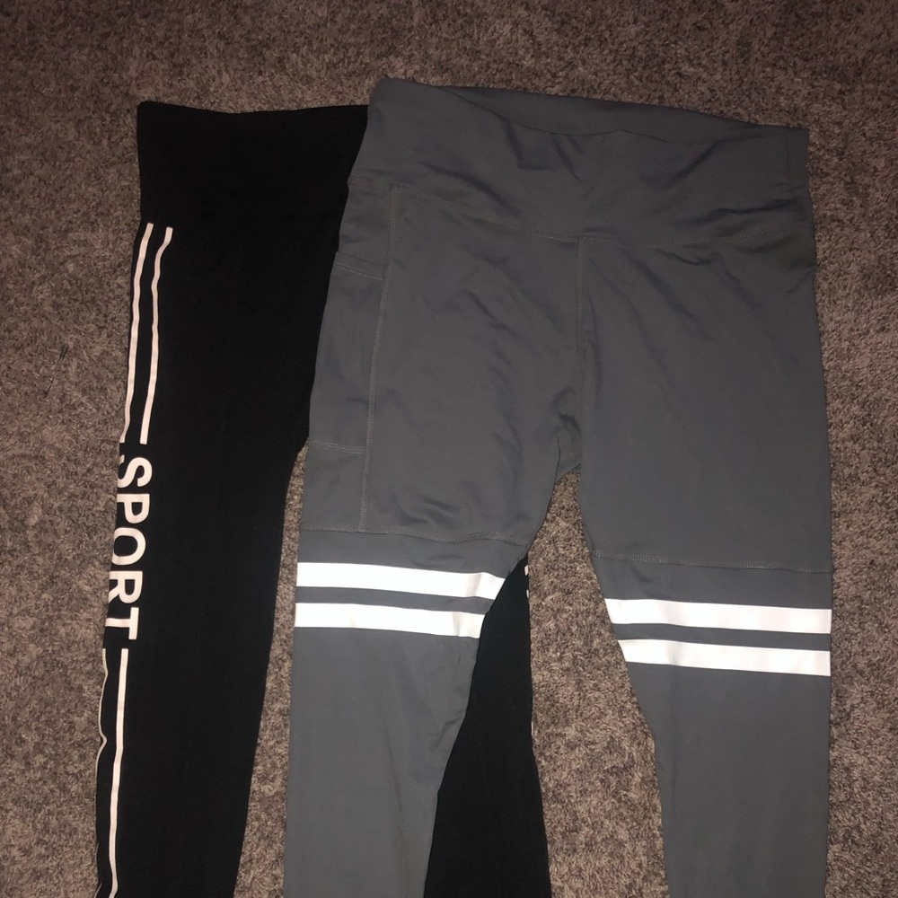 2 FOR 1 LEGGINGS NWOT
